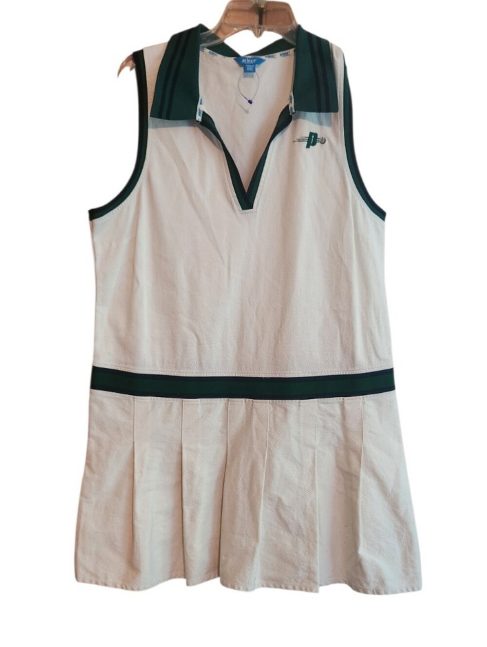 Prince Pickleball Collared Pleated Dress